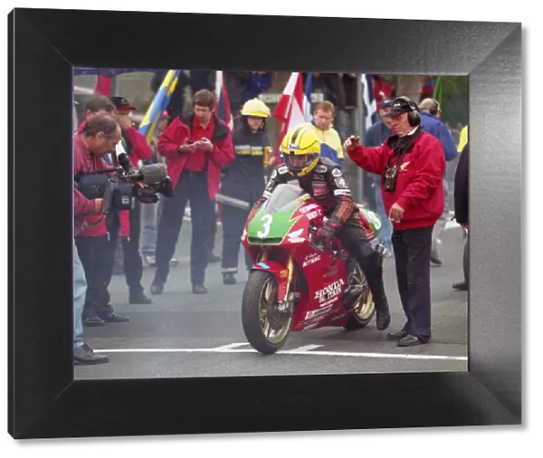Joey Dunlop (Honda) 1998 Lightweight TT