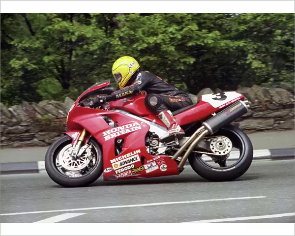 Joey Dunlop (Honda) 1996 Senior TT