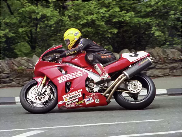 Joey Dunlop (Honda) 1996 Senior TT