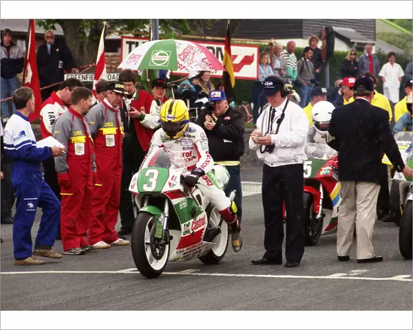 Joey Dunlop (Honda) 1995 Lightweight TT