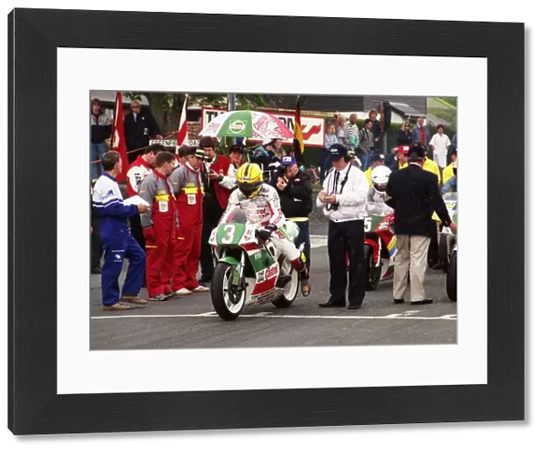 Joey Dunlop (Honda) 1995 Lightweight TT