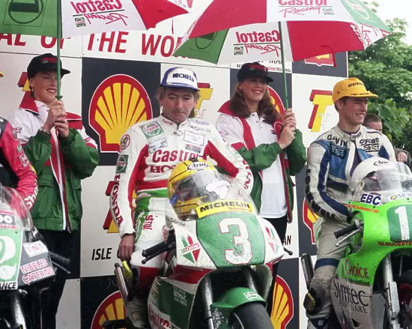1995 Lightweight TT winners