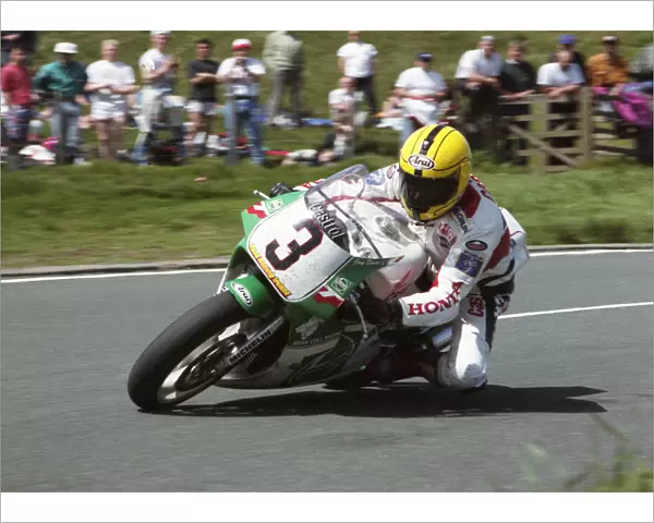 Joey Dunlop (Honda) 1993 Formula One TT