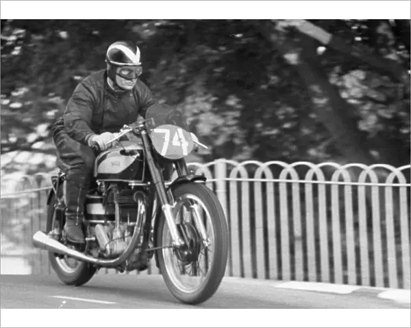 Arthur Wheeler (Norton) 1950 Senior TT