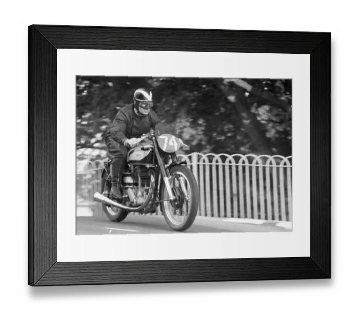 Framed Print : Arthur Wheeler (Norton) 1950 Senior TT Framed Print : Arthur Wheeler (Norton) 1950 Senior TT