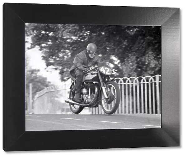 Phil Heath (Norton) 1950 Senior TT