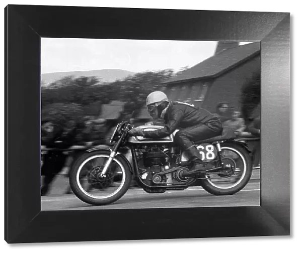 J R Waring (Norton) 1956 Senior TT