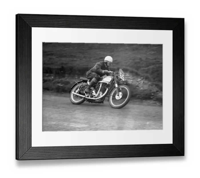 Framed Print : A C Moore (Norton) 1952 Senior Clubman TT Framed Print : A C Moore (Norton) 1952 Senior Clubman TT