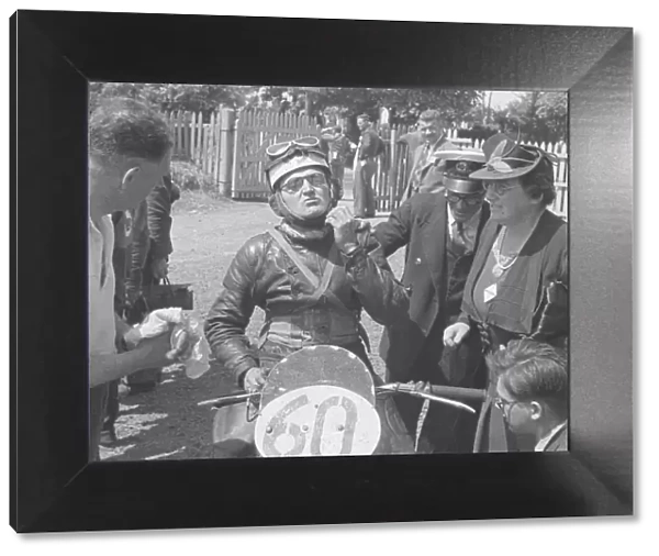 Jack Cannell (Triumph) 1947 Senior Clubman TT