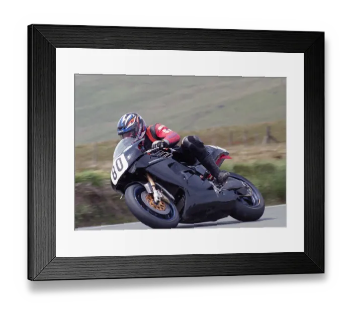 Framed Print : Darren Turner (Aprilia) 2002 Formula One TT Framed Print : Darren Turner (Aprilia) 2002 Formula One TT