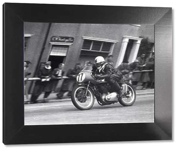 Ralph Wijeshinge (BSA) 1956 Senior TT