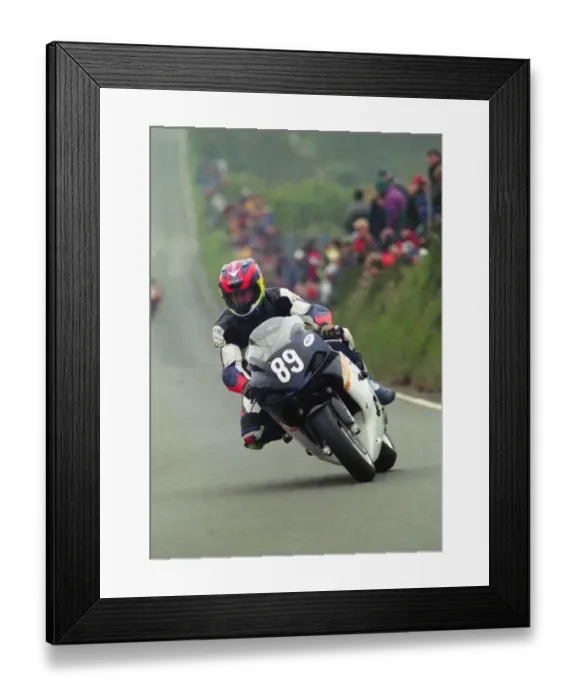 Framed Print : Steven Hayhurst (Suzuki) 2002 Production 600 TT Framed Print : Steven Hayhurst (Suzuki) 2002 Production 600 TT