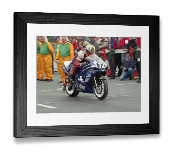 Framed Print : Walter Cordoba (Yamaha) 2002 Production 600 TT Framed Print : Walter Cordoba (Yamaha) 2002 Production 600 TT