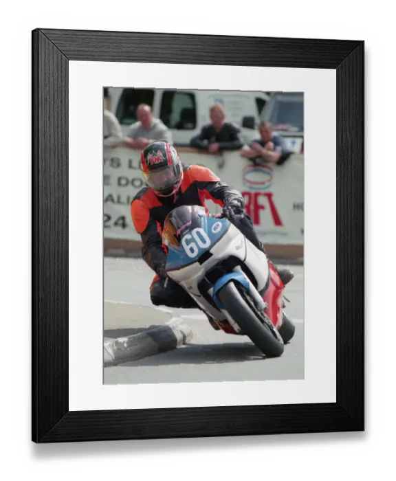 Framed Print : Fabrice Miguet (Yamaha) 2002 Junior TT Framed Print : Fabrice Miguet (Yamaha) 2002 Junior TT