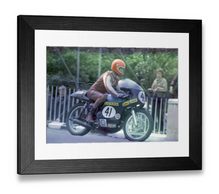 Framed Print : Tony Smith (BSA) 1972 Formula 750 TT Framed Print : Tony Smith (BSA) 1972 Formula 750 TT