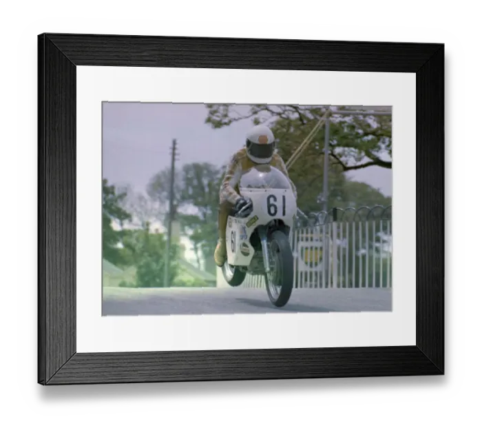 Framed Print : Keith Walley (Seeley Norton) 1972 Formula 750 TT Framed Print : Keith Walley (Seeley Norton) 1972 Formula 750 TT