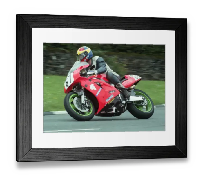 Framed Print : Robert Price (Kawasaki) 1993 Senior TT Framed Print : Robert Price (Kawasaki) 1993 Senior TT
