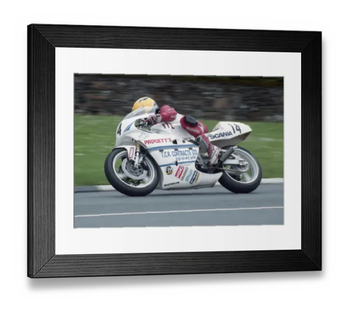 Framed Print : Ian Lougher (ITL) 1993 Senior TT Framed Print : Ian Lougher (ITL) 1993 Senior TT