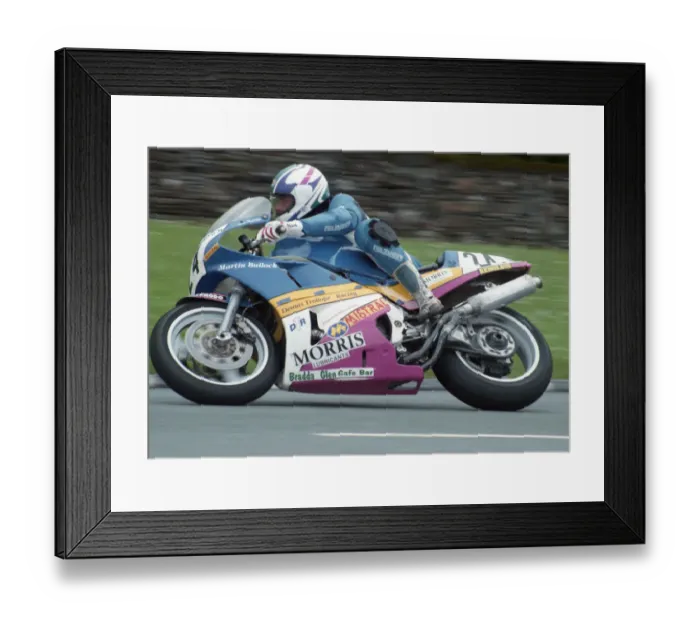 Framed Print : Gary Radcliffe (DTR Honda) 1993 Senior TT Framed Print : Gary Radcliffe (DTR Honda) 1993 Senior TT
