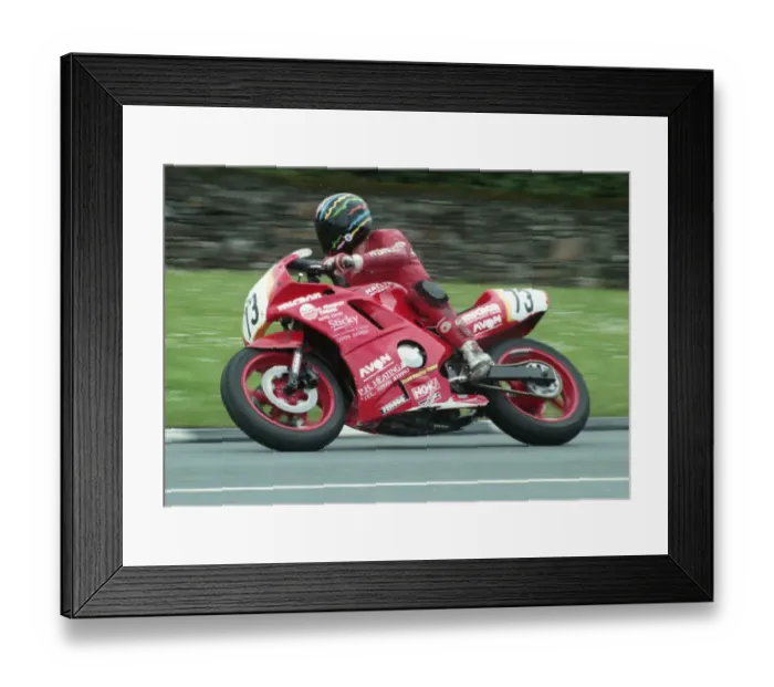 Framed Print : Ashley Law (Honda) 1993 Senior TT Framed Print : Ashley Law (Honda) 1993 Senior TT
