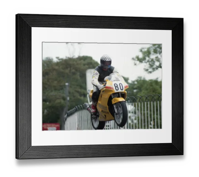 Framed Print : Dennis Winterbottom (Honda) 1993 Senior TT Framed Print : Dennis Winterbottom (Honda) 1993 Senior TT