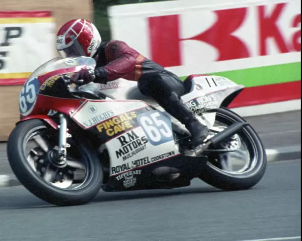 Francis Everard (Yamaha) 1990 Junior TT