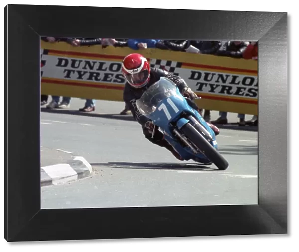 David Nobbs (Yamaha) 1990 Junior TT