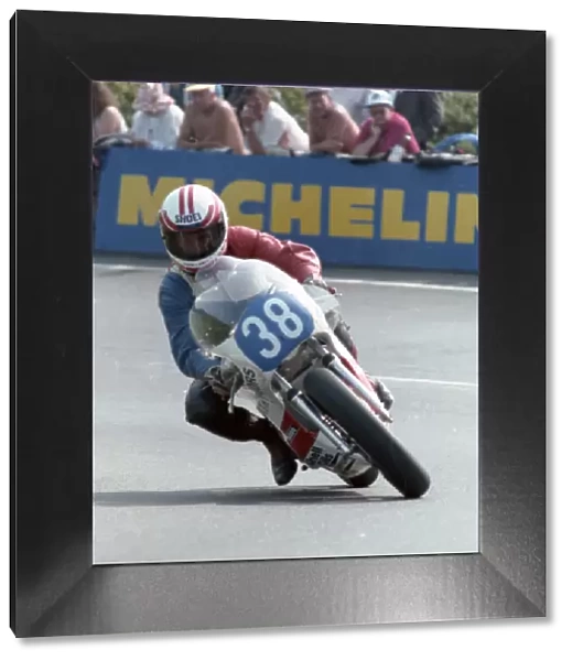 Mick Chatterton (Yamaha) 1992 Junior TT