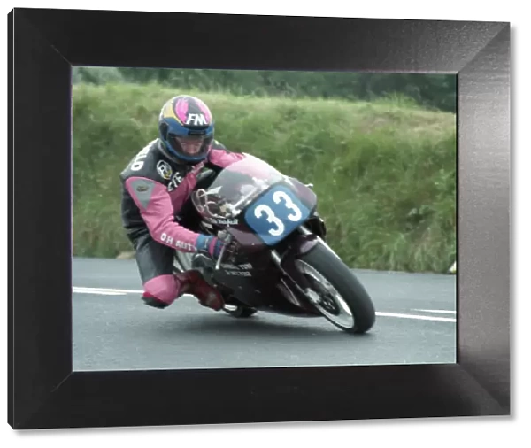 Peter Wakefield (Yamaha) 1993 Junior TT