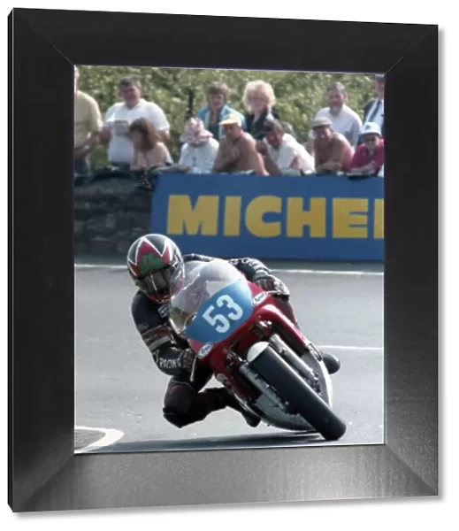 Denis McCullough (Yamaha) 1992 Junior TT