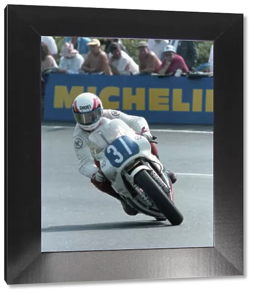 Ray Haynes (Yamaha) 1992 Junior TT