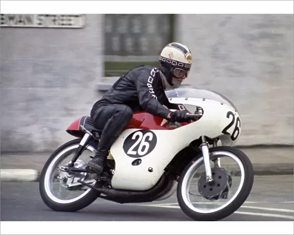 Martin Carney (Shepherd) 1969 Ultra Lightweight TT