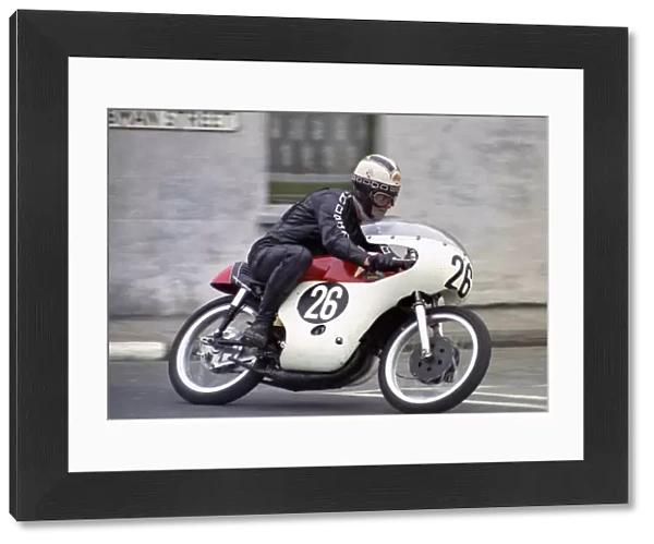 Martin Carney (Shepherd) 1969 Ultra Lightweight TT