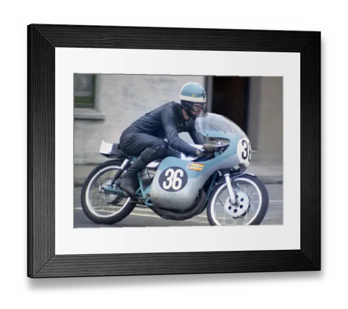 Framed Print : Chris Rogers (Moto Wizard) 1969 Ultra Lightweight TT Framed Print : Chris Rogers (Moto Wizard) 1969 Ultra Lightweight TT