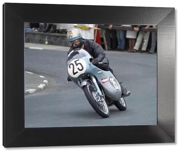 Robin Udall (Honda) 1969 Ultra Lightweight TT