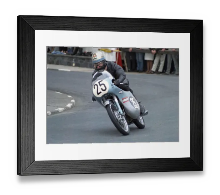 Framed Print : Robin Udall (Honda) 1969 Ultra Lightweight TT Framed Print : Robin Udall (Honda) 1969 Ultra Lightweight TT
