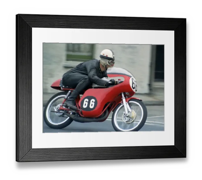 Framed Print : Walter Kaletsch (Aermacchi) 1969 Ultra Lightweight TT Framed Print : Walter Kaletsch (Aermacchi) 1969 Ultra Lightweight TT