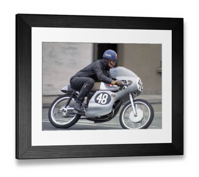 Framed Print : Harold Cosgrove (Foster Yamaha) 1969 Ultra Lightweight TT Framed Print : Harold Cosgrove (Foster Yamaha) 1969 Ultra Lightweight TT
