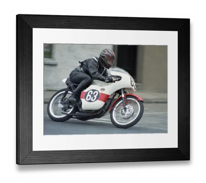 Framed Print : D McDaniels (Yamaha) 1969 Ultra Lightweight TT Framed Print : D McDaniels (Yamaha) 1969 Ultra Lightweight TT
