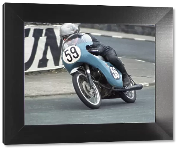 Bill Barker (Honda) 1969 Ultra Lightweight TT