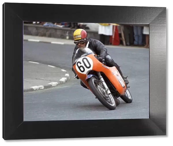 John McNeil (Bultaco) 1969 Ultra Lightweight TT