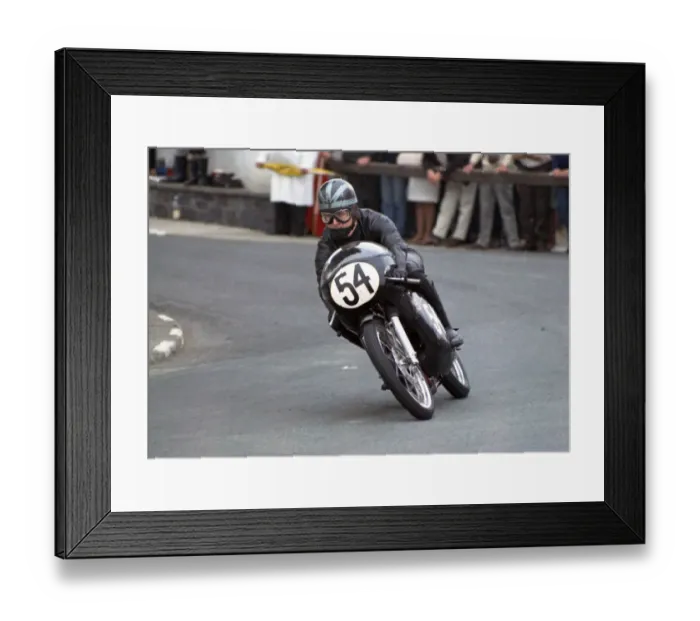 Framed Print : Bob Ware (Bultaco BSA) 1969 Ultra Lightweight TT Framed Print : Bob Ware (Bultaco BSA) 1969 Ultra Lightweight TT