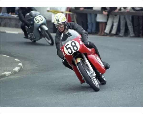 Charlie Garner (Bultaco) 1969 Ultra Lightweight TT