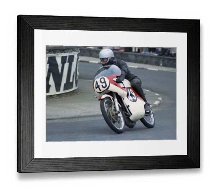 Framed Print : Jean Louis Pasquier (Bultaco) 1969 Ultra Lightweight TT Framed Print : Jean Louis Pasquier (Bultaco) 1969 Ultra Lightweight TT