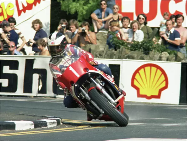 Phil Read (Honda) 1978 Formula One TT