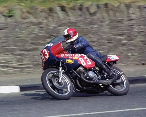 Tom Willison (Kawasaki) 1978 Formula One TT