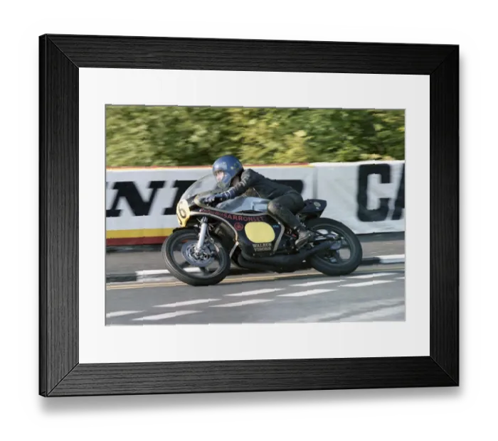 Framed Print : Mal Kirwan (Sarronset Yamaha) 1978 Senior TT Framed Print : Mal Kirwan (Sarronset Yamaha) 1978 Senior TT