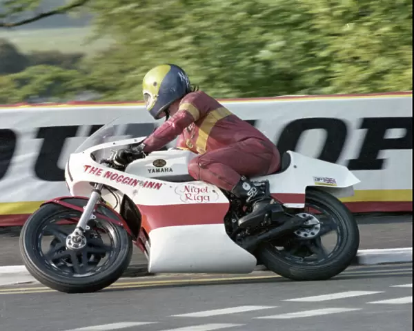 Nigel Rigg (Yamaha) 1978 Senior TT