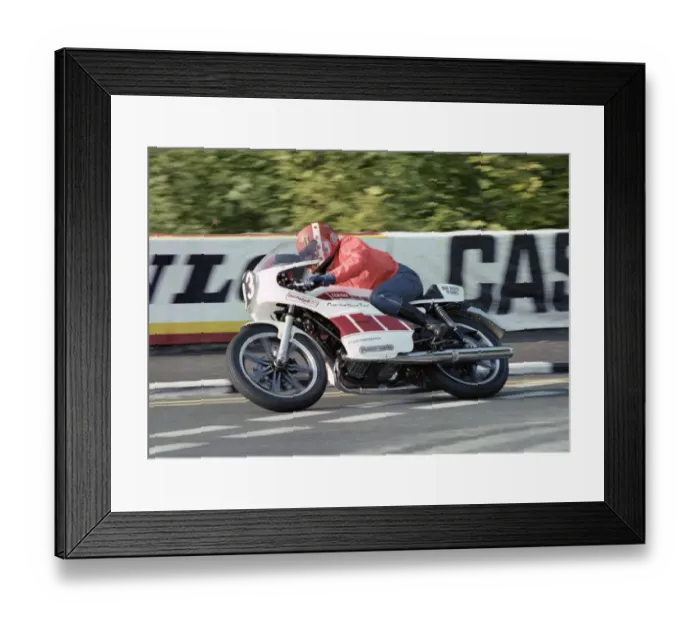 Framed Print : Hilary Musson (Yamaha) 1978 Formula Three TT Framed Print : Hilary Musson (Yamaha) 1978 Formula Three TT