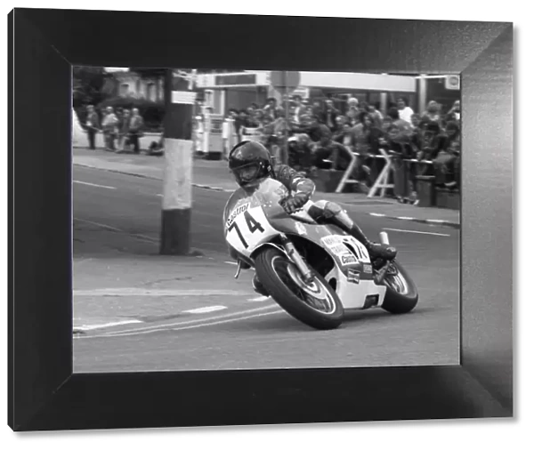Rick Walden (Yamaha) 1980 Classic TT